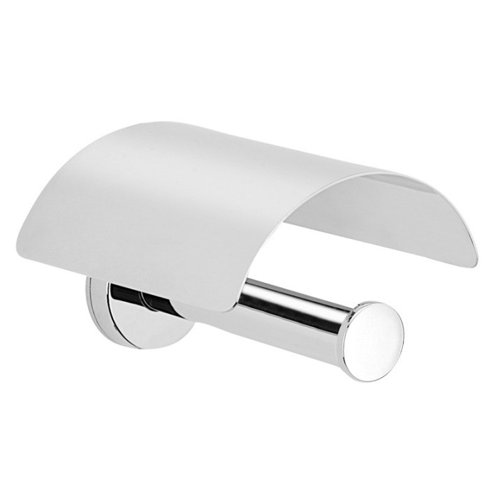 Portarrollo Pared VICTORIA cromo - VI-01 1