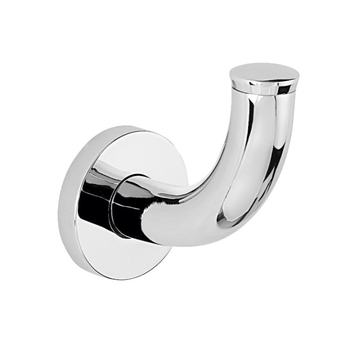 Percha pared VICTORIA cromo - VI-03 1