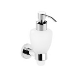 Dosificador pared VICTORIA cromo - VI-99 1