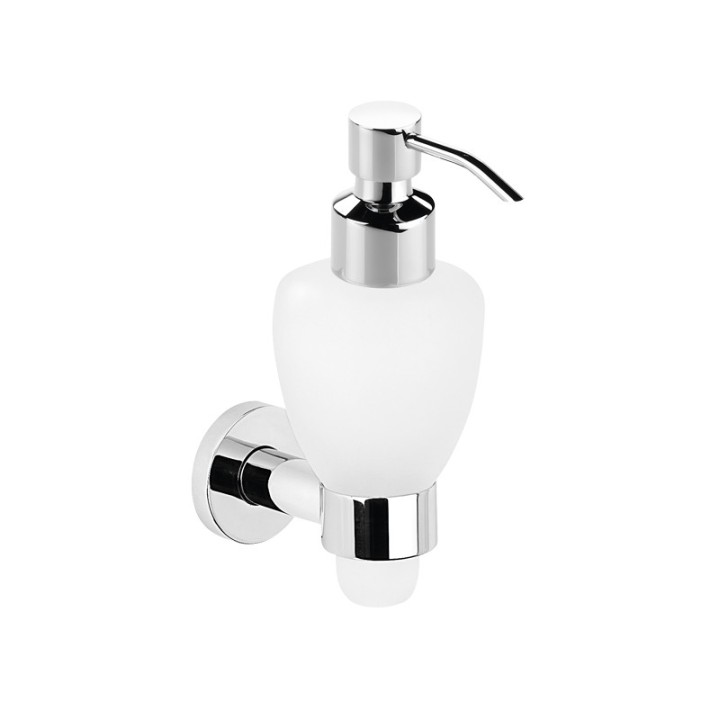 Dosificador pared VICTORIA cromo - VI-99 1