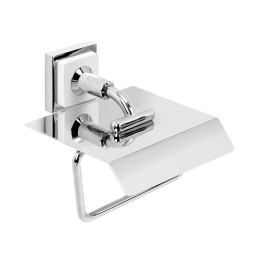 Portarrollo Pared ZAFIRO cromo - ZA-01 1