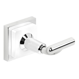 Percha pared ZAFIRO cromo - ZA-03 1