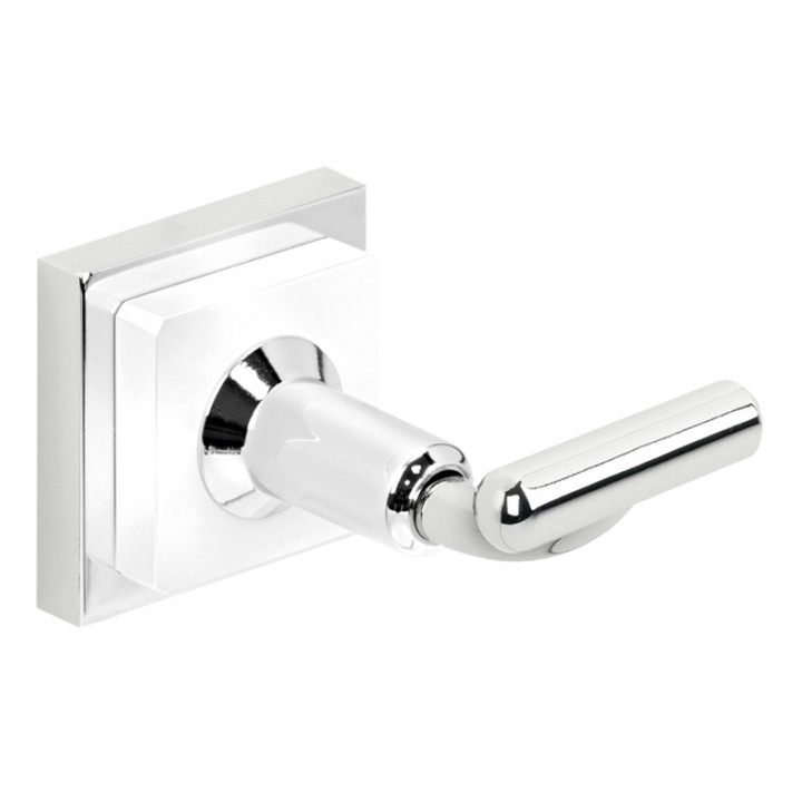 Percha pared ZAFIRO cromo - ZA-03 1