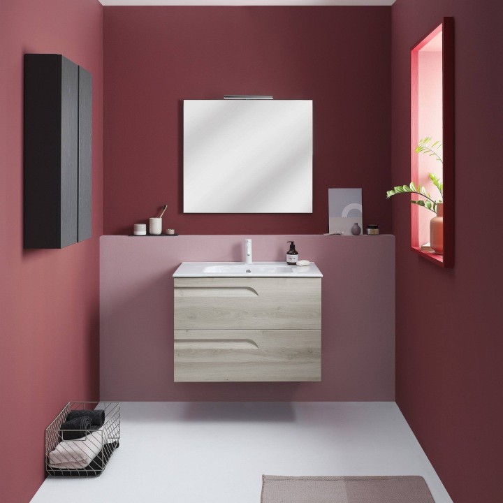 Mueble baño suspendido VITALE configurable - Royo Group 6