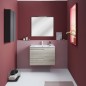 Mueble baño suspendido VITALE 2 cajones lavabo Enzo - Royo Group Mueble baño suspendido VITALE 2 cajones lavabo Enzo - Royo Group