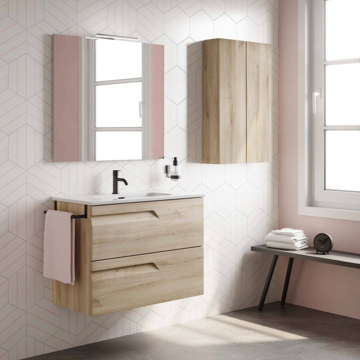Mueble baño suspendido VITALE configurable - Royo Group 5