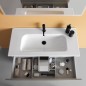 Mueble baño suspendido VITALE 2 cajones lavabo Enzo - Royo Group Mueble baño suspendido VITALE 2 cajones lavabo Enzo - Royo Group