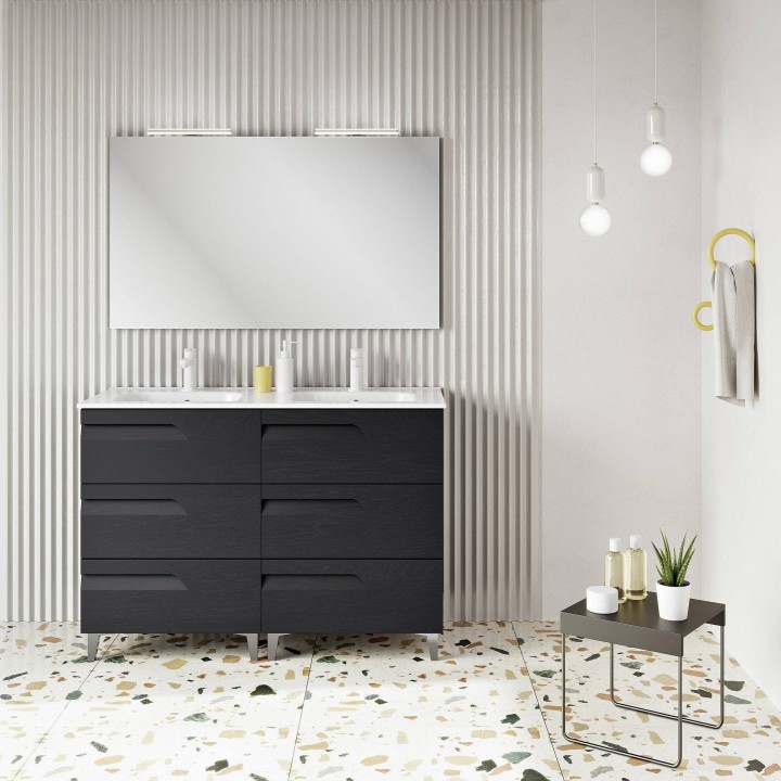 Mueble baño con patas VITALE configurable - Royo Group 3