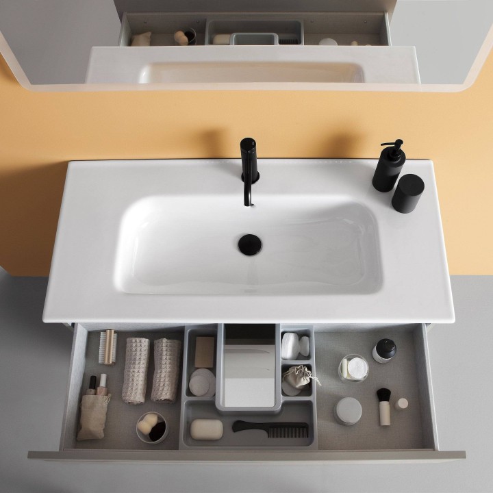 Mueble baño con patas VITALE configurable - Royo Group 6