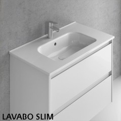 Mueble baño con patas VITALE lavabo - Royo Group 5