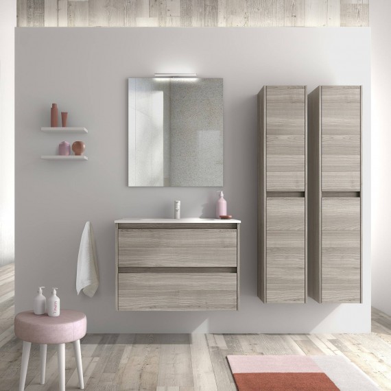 Mueble baño suspendido SANSA 2 / 4 cajones lavabo enzo - Royo Group Mueble baño suspendido SANSA 2 / 4 cajones lavabo enzo - Royo Group