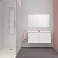 Mueble baño suspendido SANSA con lavabo - Royo Group