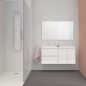Mueble baño suspendido SANSA 2 cajones 2 puertas lavabo enzo - Royo Group Mueble baño suspendido SANSA 2 cajones 2 puertas lavabo enzo - Royo Group