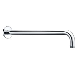Brazo pared IMEX redondo 370 mm. cromo - BPR001