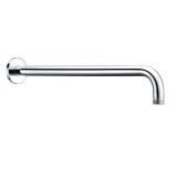 Brazo pared IMEX redondo 370 mm. cromo - BPR001