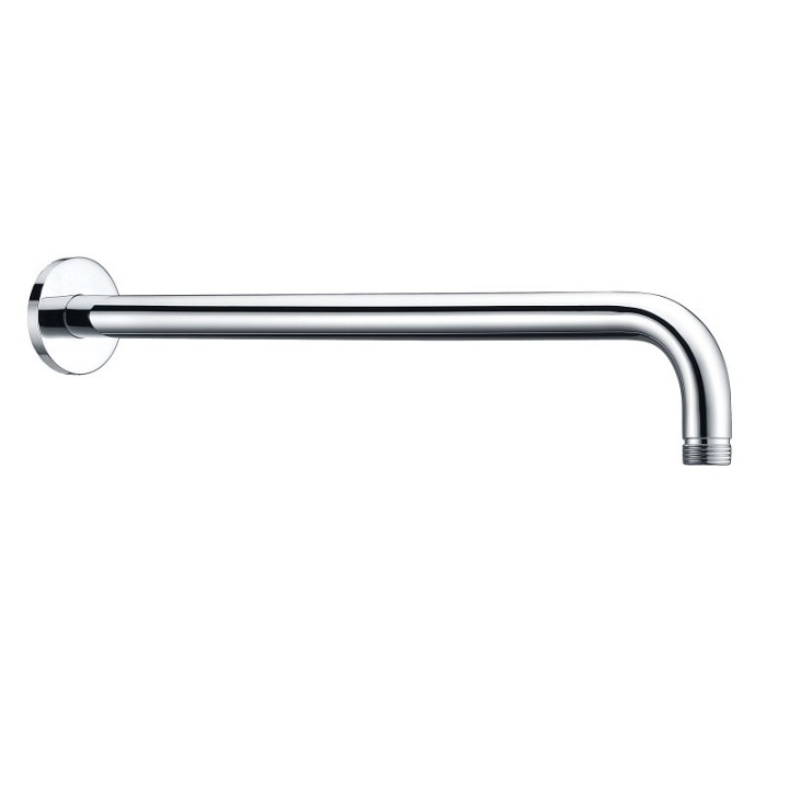 Brazo pared IMEX redondo 370 mm. cromo - BPR001