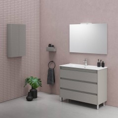 Mueble baño con patas SANSA 3 / 6 cajones lavabo enzo - Royo Group