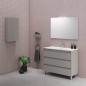 Mueble baño con patas SANSA 3 / 6 cajones lavabo enzo - Royo Group Mueble baño con patas SANSA 3 / 6 cajones lavabo enzo - Royo Group