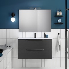 Mueble baño suspendido URBAN 2 / 4 cajones lavabo Enzo - Royo Group