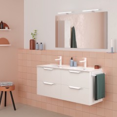 Mueble baño suspendido URBAN 2 / 4 cajones lavabo Enzo - Royo Group