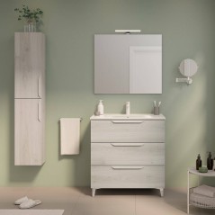 Mueble baño con patas URBAN 3 / 6 cajones lavabo enzo - Royo Group