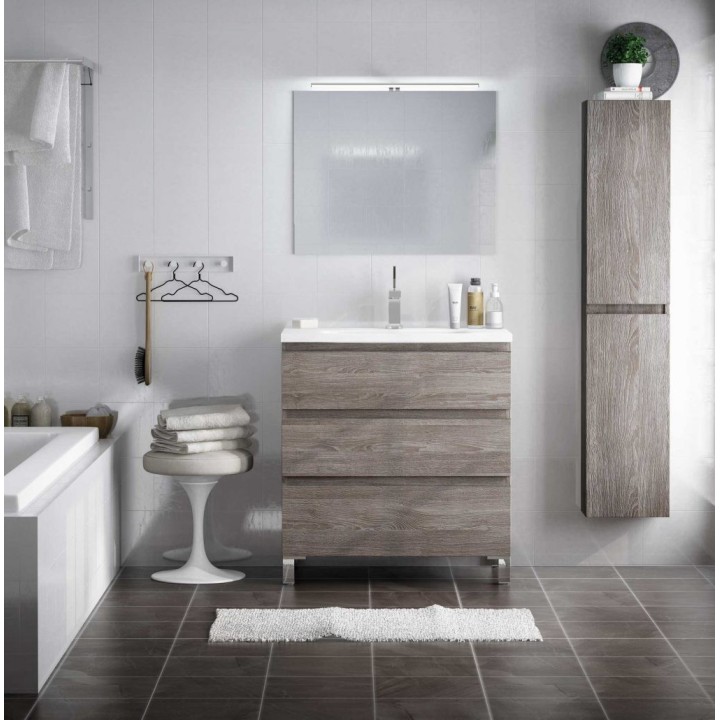 Mueble baño CARMEN 3 CAJONES - Avila:Dos 3