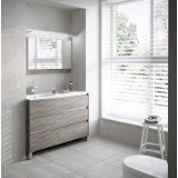 Mueble baño CARMEN 3 CAJONES - Avila:Dos 4