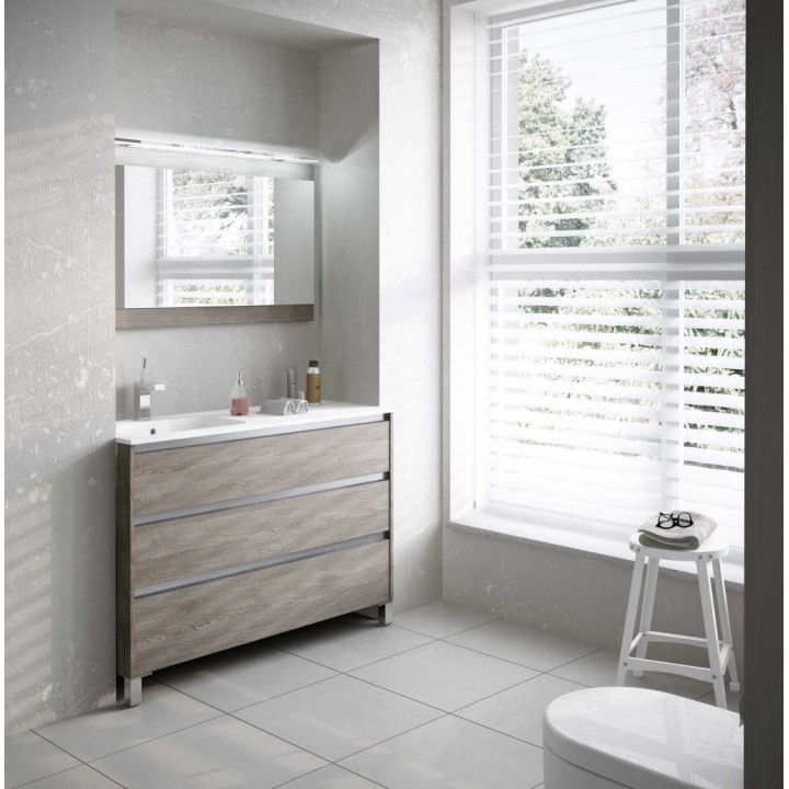Mueble baño CARMEN 3 CAJONES - Avila:Dos 4