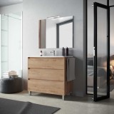 Mueble baño CARMEN 3 CAJONES - Avila:Dos 5