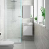 Mueble baño suspendido SLIM CURVO configurable - Avila:Dos 3