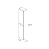 Columna suspendida PARIS reversible - Avila:Dos 3