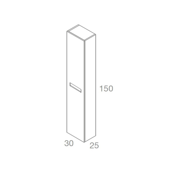 Columna suspendida PARIS reversible - Avila:Dos 3