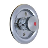 Grifo temporizado lavabo SANIBER cromo - 305