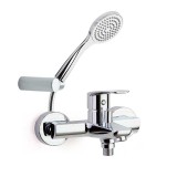 Monomando baño-ducha NEW FLY cromo - 570502T1 1