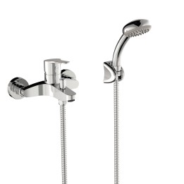 Monomando baño-ducha BASE-TRES cromo - 21517010 1