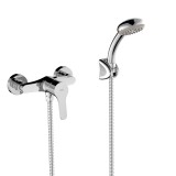Monomando ducha BASE-TRES cromo - 21516710 1