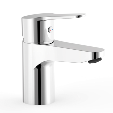Monomando lavabo BASE-TRES cromo - 21510310 - Tres