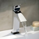Monomando lavabo cascada URBAN CHIC cromo - 210101 3