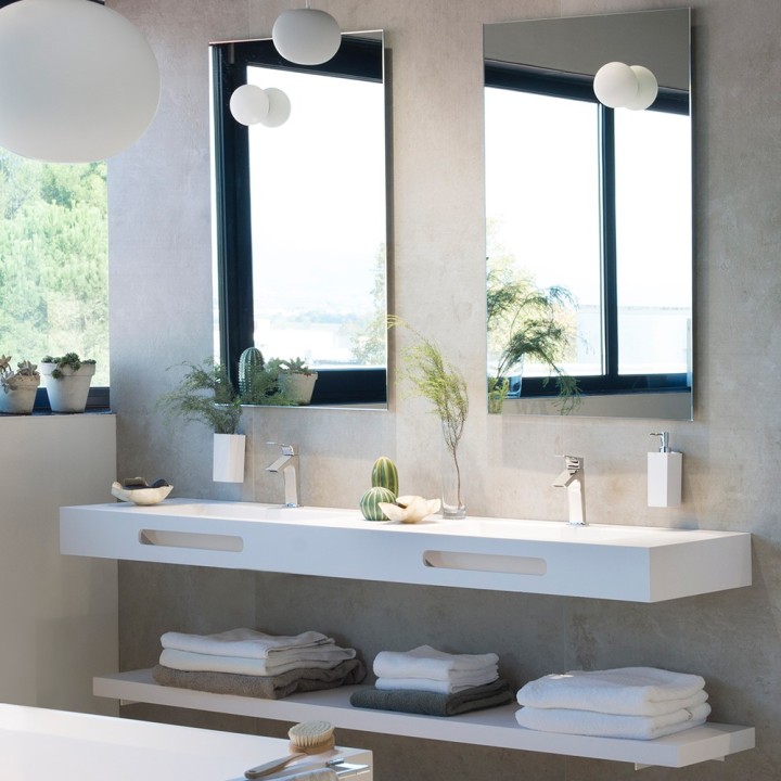 Monomando lavabo cascada URBAN CHIC cromo - 210101 4