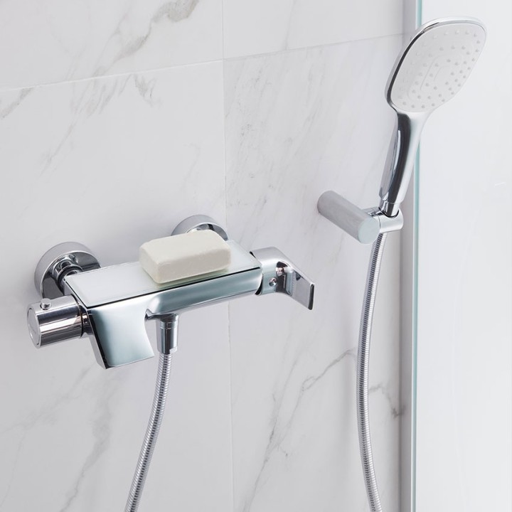 Monomando baño-ducha URBAN CHIC cromo - 210501K1 3