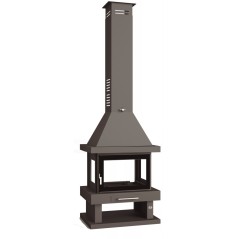 Chimenea de leña central C-104 K - FM Calefacción