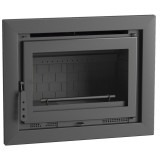 Estufa de leña insertable IT-165 F - FM Calefacción 2