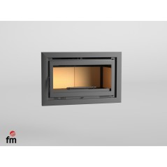 Estufa de leña insertable IT-100 F/K - FM Calefacción