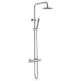 Conjunto termostático baño-ducha LINE cromo - BTD038-B 1