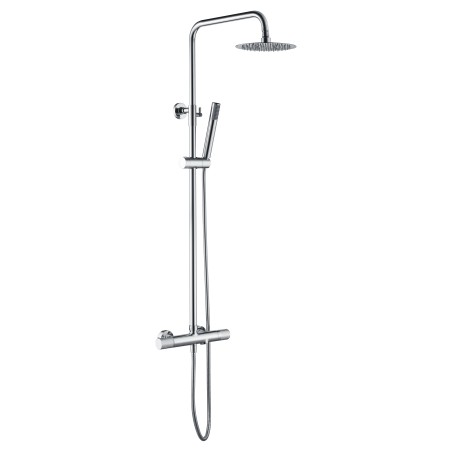 Conjunto termostático baño-ducha LINE cromo - BTD038-B - Imex
