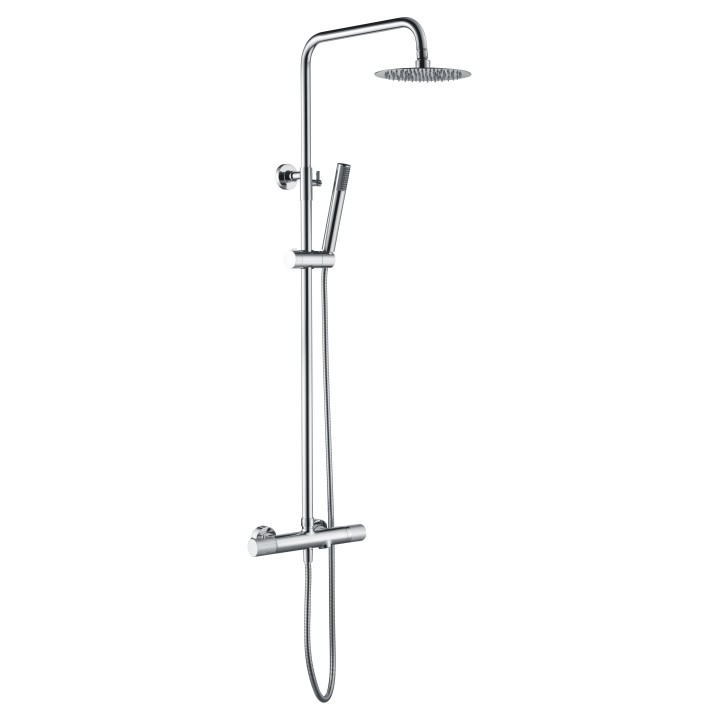 Conjunto termostático baño-ducha LINE cromo - BTD038-B 1
