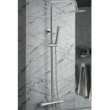 Conjunto termostático baño-ducha LINE cromo - BTD038-B 3