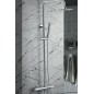 Conjunto termostático baño-ducha LINE cromo - BTD038-B