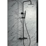 Conjunto monomando ducha LINE negro mate - BDD038/NG 2