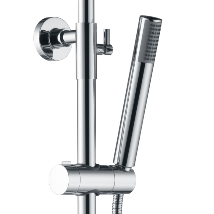Conjunto termostático baño-ducha LINE cromo - BTD038-B 4